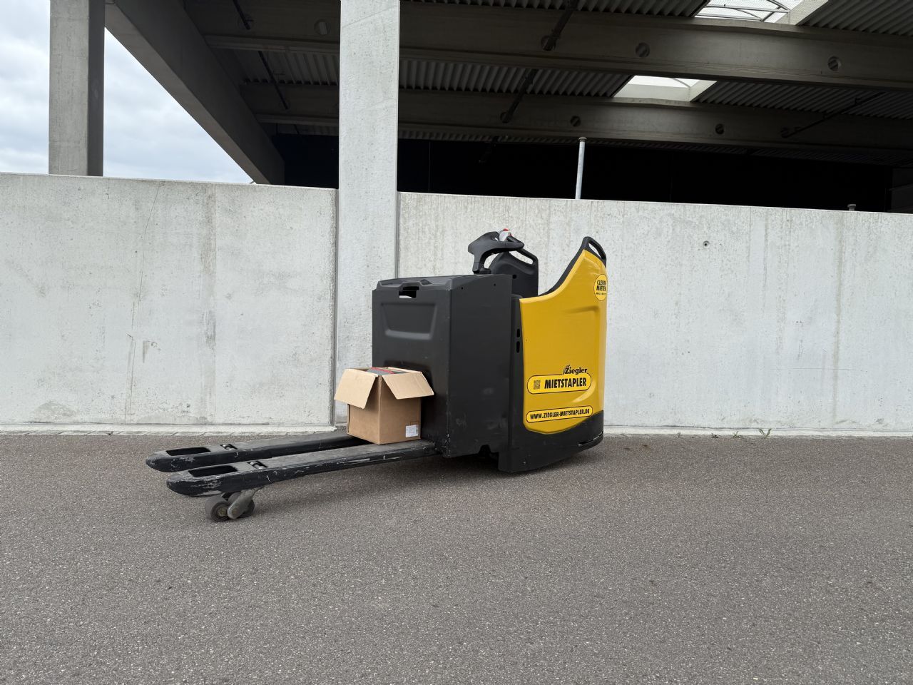 Yale MP20X Niederhubwagen – Nr. G008973