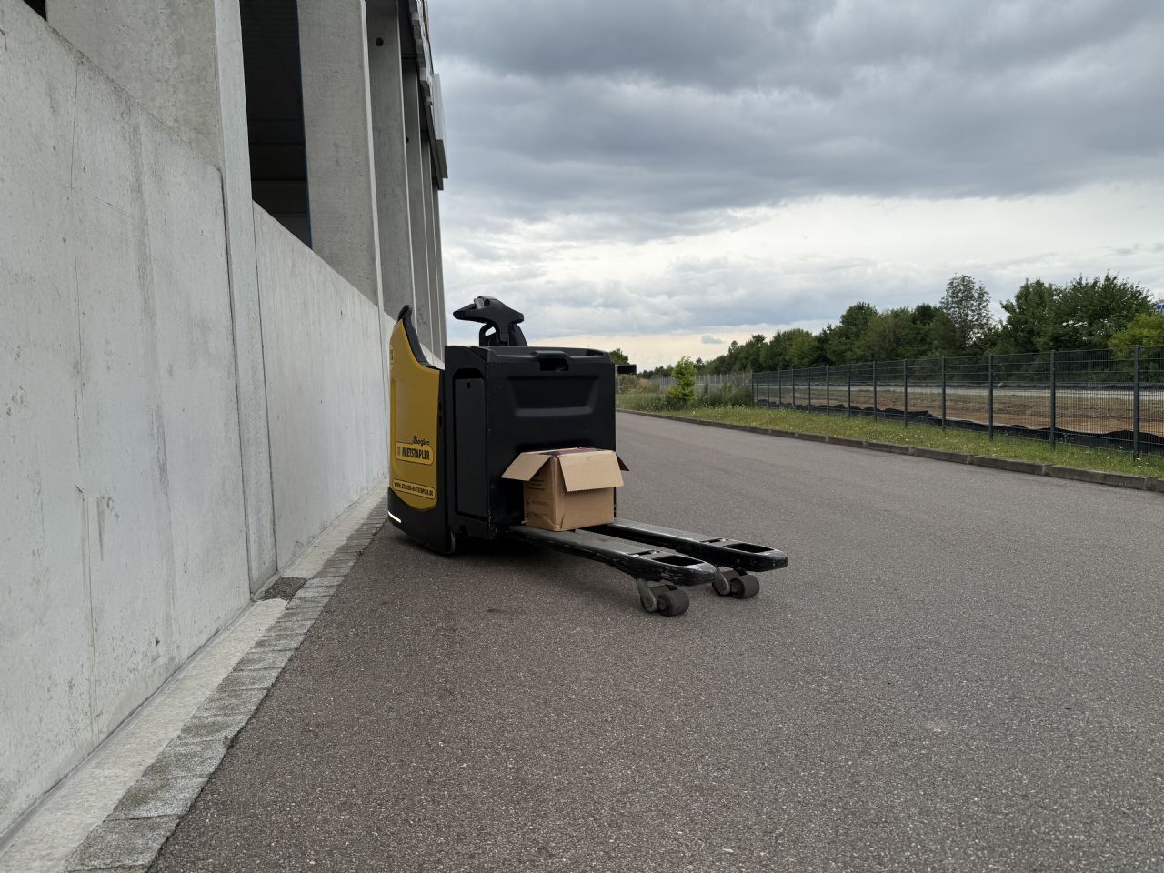 Yale MP20X Niederhubwagen – Nr. G008973 – Bild 2