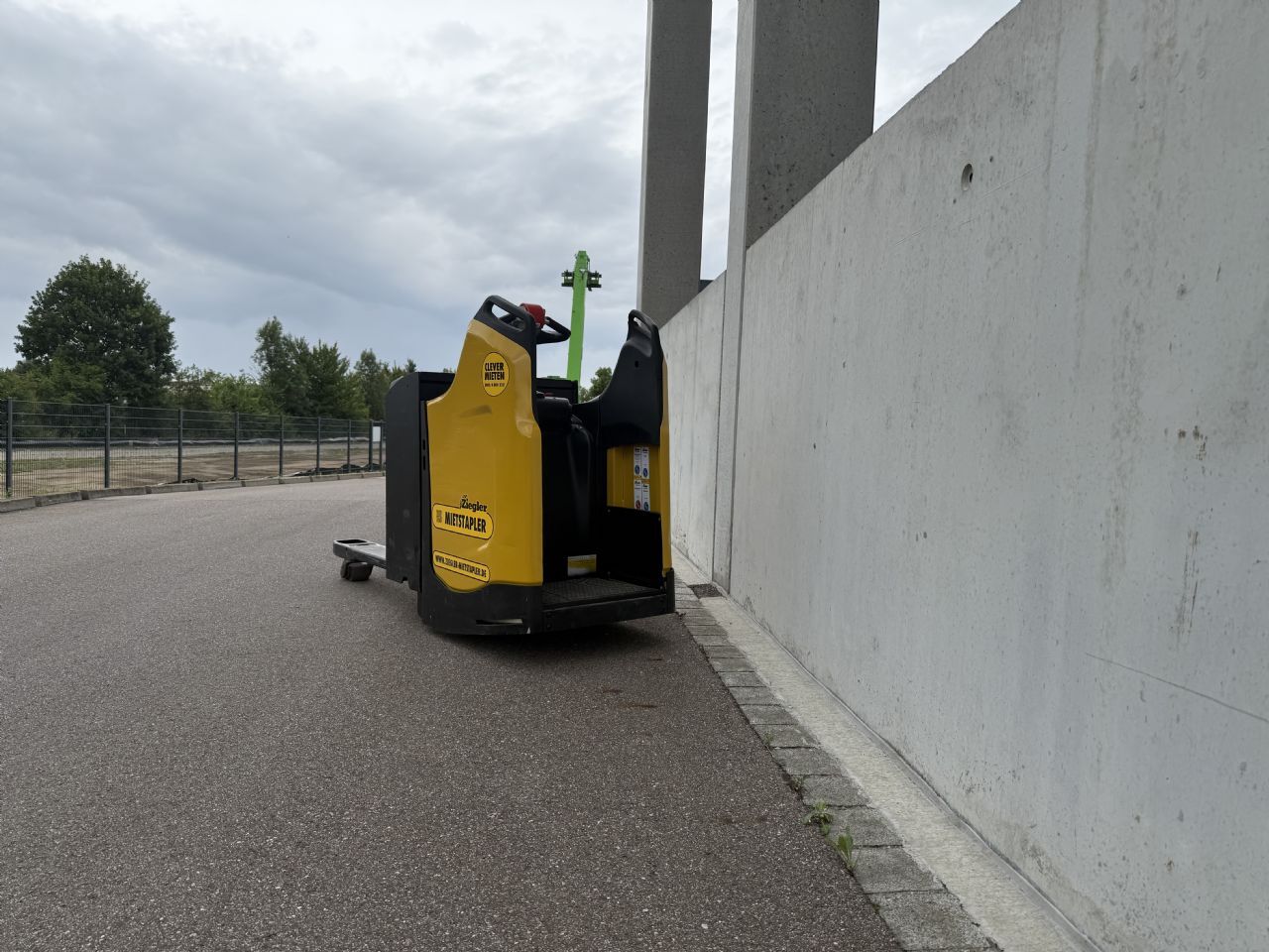 Yale MP20X Niederhubwagen – Nr. G008973 – Bild 3