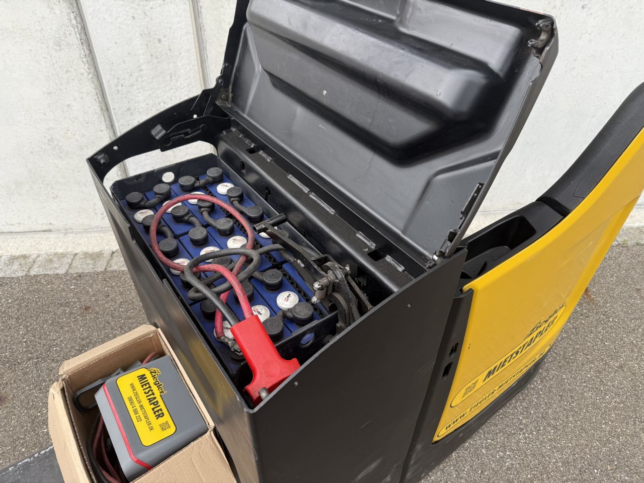 Yale MP20X Niederhubwagen – Nr. G008973 – Bild 4