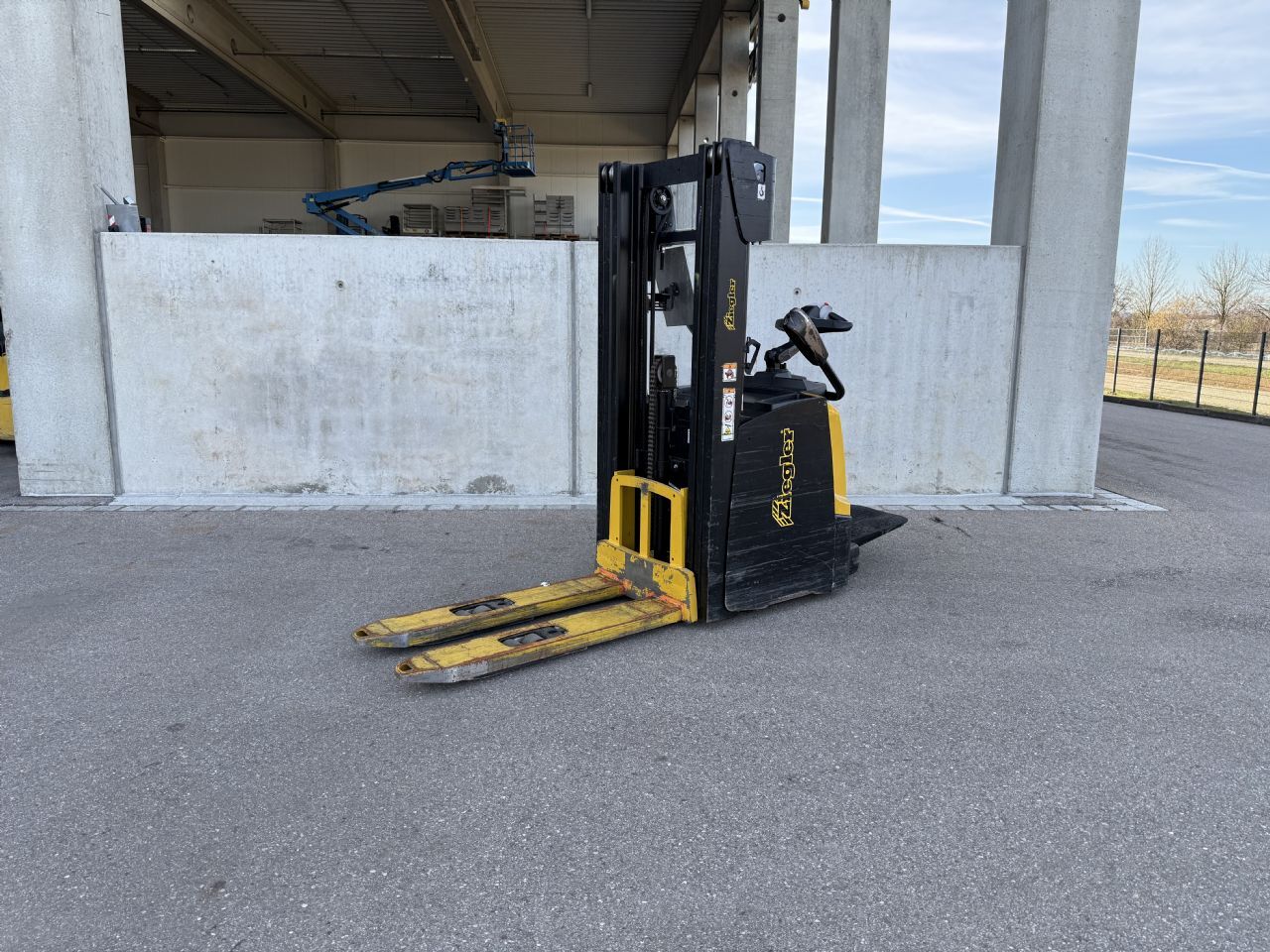 Yale MS16XIL Hochhubwagen – Nr. G009046