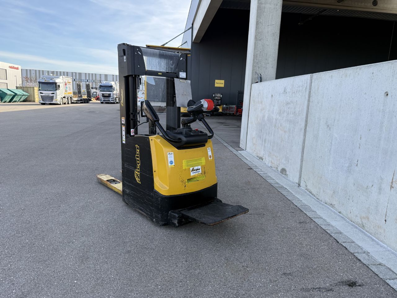 Yale MS16XIL Hochhubwagen – Nr. G009046 – Bild 3