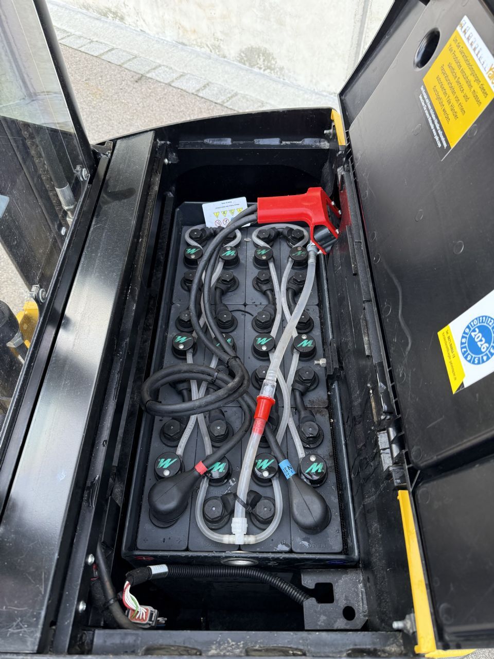 Yale MS16XIL Hochhubwagen – Nr. G009046 – Bild 4