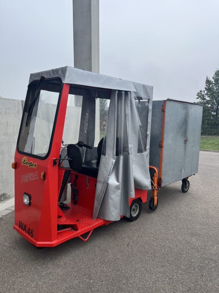 Pefra 610 Schlepper – Nr. G009079