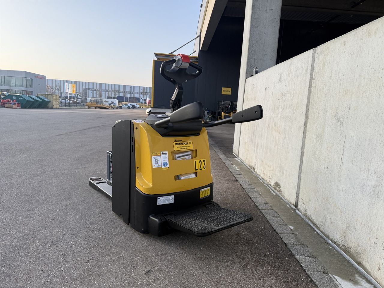 Yale MP20X Niederhubwagen – Nr. G009097 – Bild 3