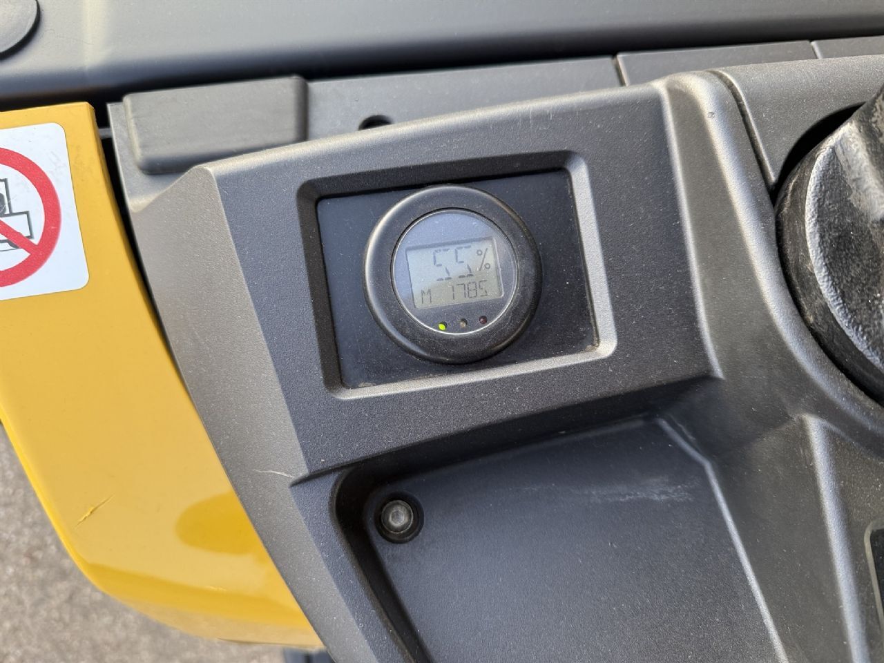 Yale MP20X Niederhubwagen – Nr. G009097 – Bild 5