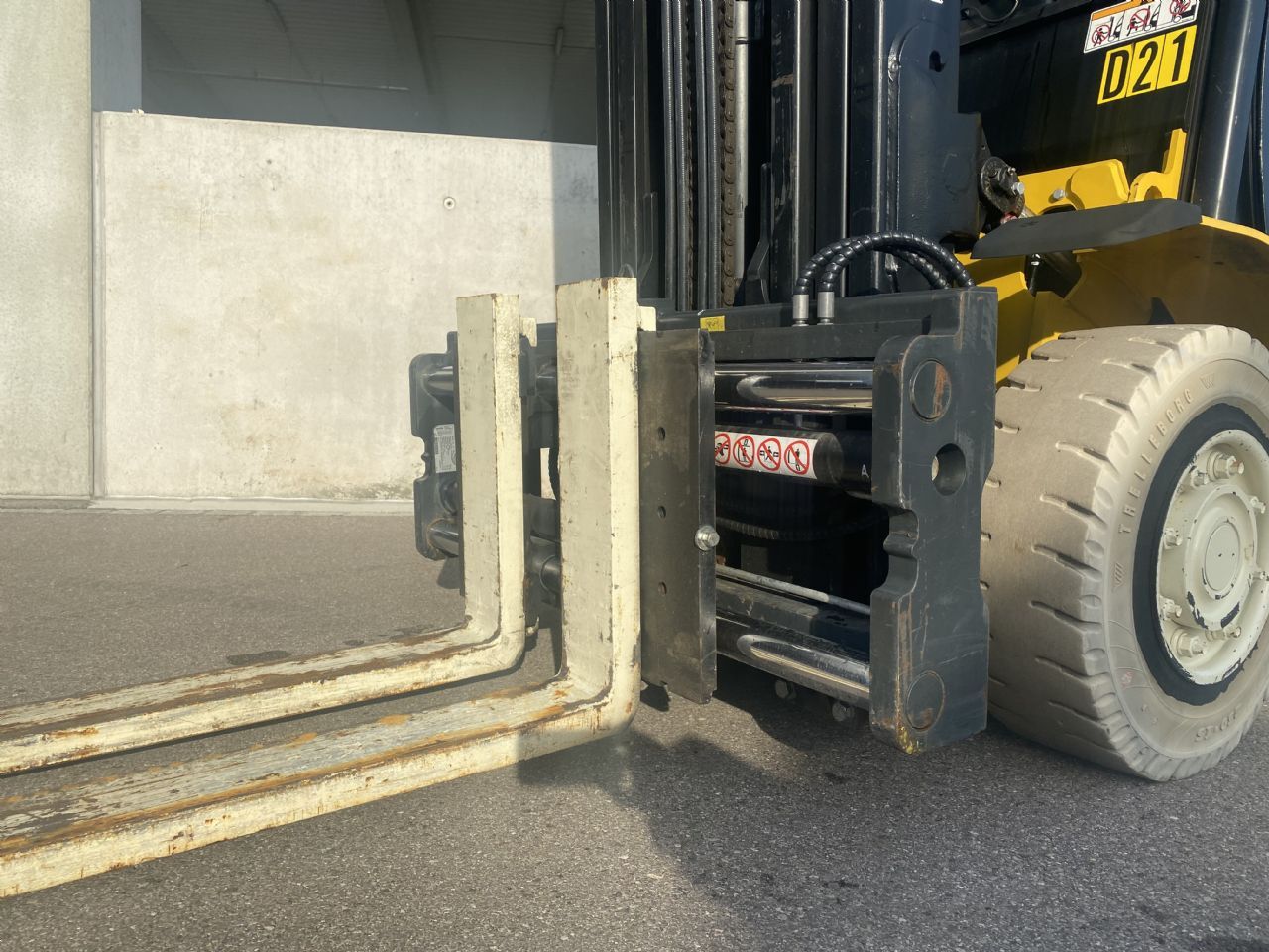 Yale GDP40VX Dieselstapler – Nr. G009115 – Bild 6