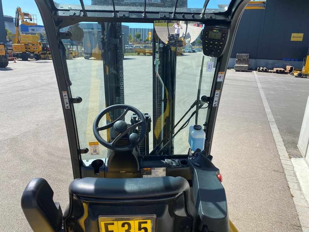 Yale ERP20VTLWB Elektro 3 Rad-Stapler – Nr. G009125 – Bild 4