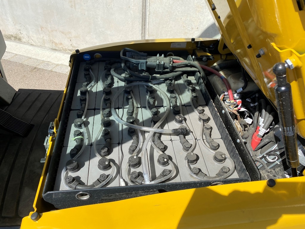 Yale ERP20VTLWB Elektro 3 Rad-Stapler – Nr. G009125 – Bild 5