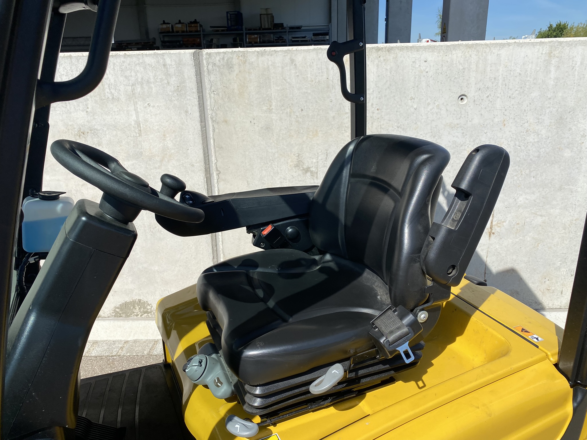 Yale ERP20VTLWB Elektro 3 Rad-Stapler – Nr. G009125 – Bild 6