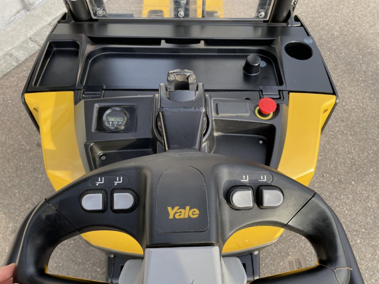 Yale MS12XIL Hochhubwagen – Nr. G009179 – Bild 4