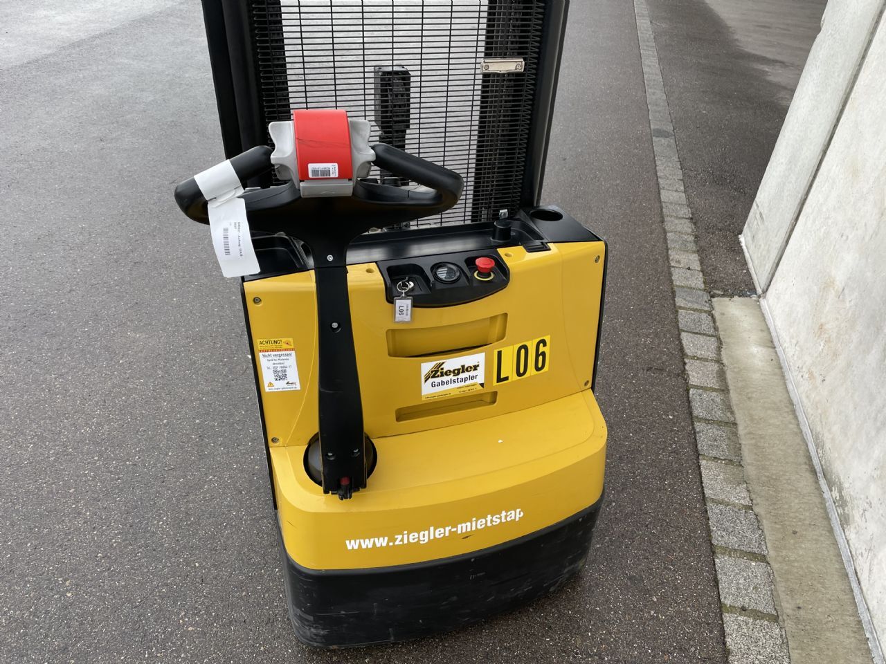 Yale MS12AC Hochhubwagen – Nr. G009199 – Bild 4