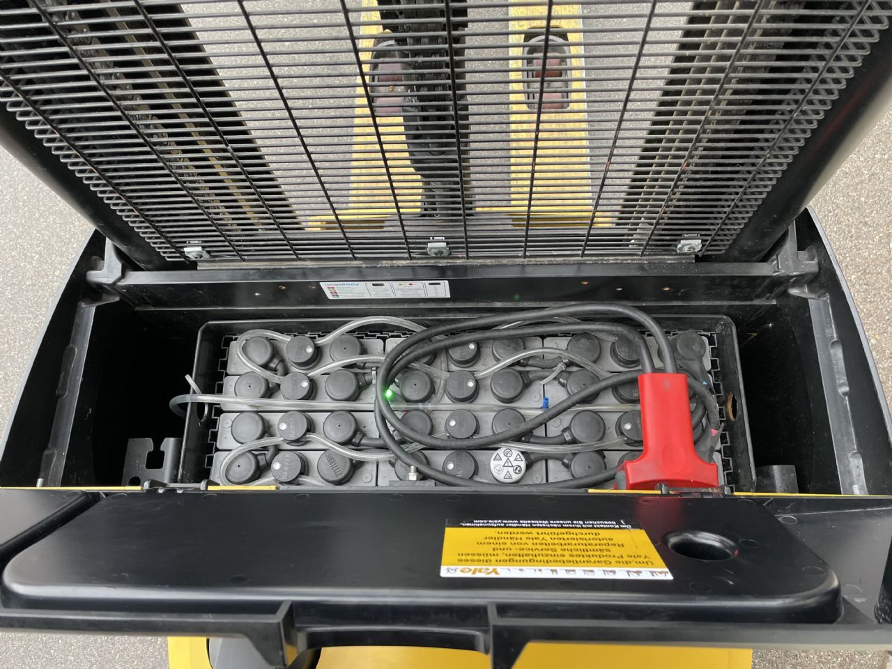 Yale MS12AC Hochhubwagen – Nr. G009199 – Bild 5