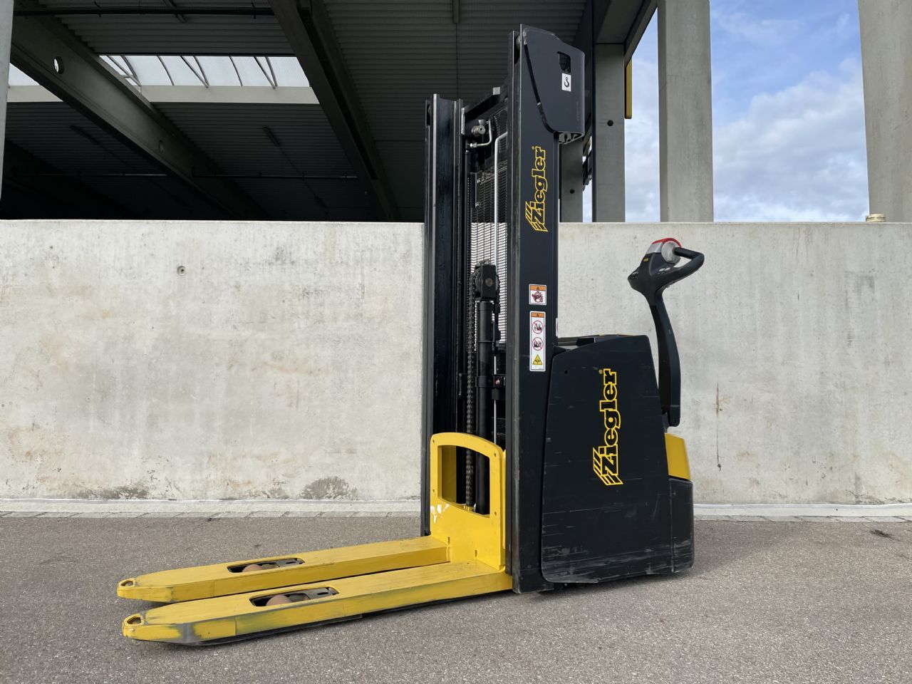 Yale MS12IL Hochhubwagen – Nr. G009212