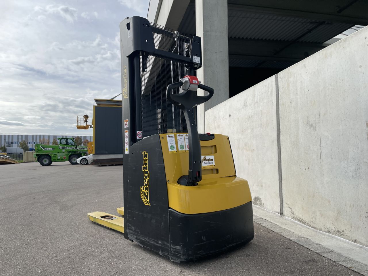 Yale MS12IL Hochhubwagen – Nr. G009212 – Bild 3