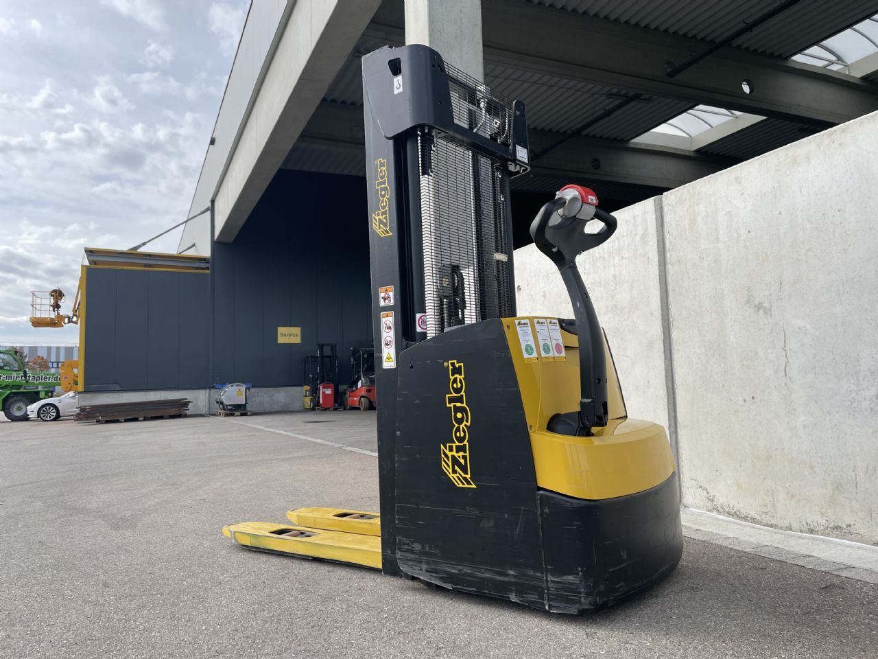 Yale MS12IL Hochhubwagen – Nr. G009212 – Bild 4