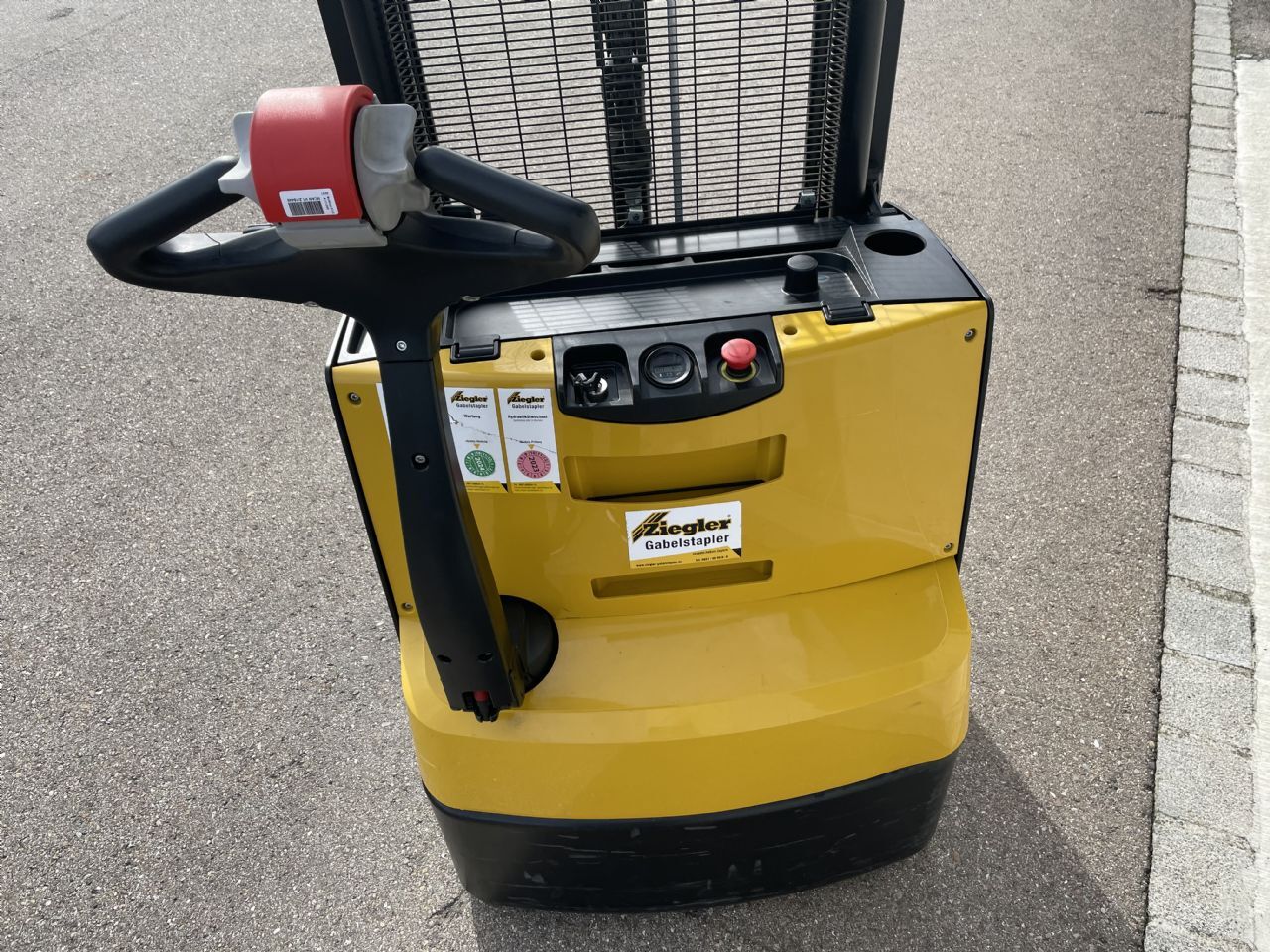 Yale MS12IL Hochhubwagen – Nr. G009212 – Bild 5