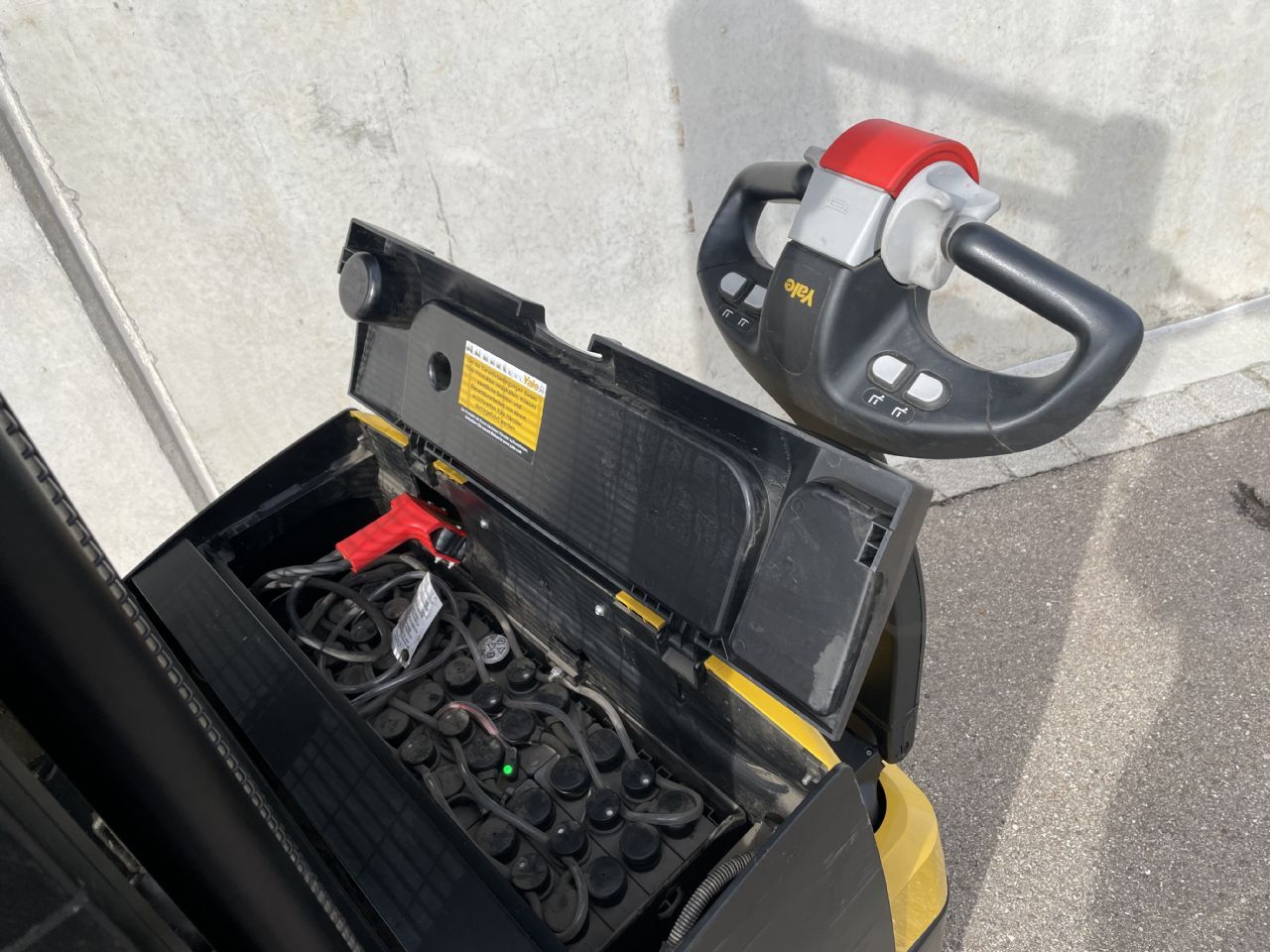 Yale MS12IL Hochhubwagen – Nr. G009212 – Bild 6