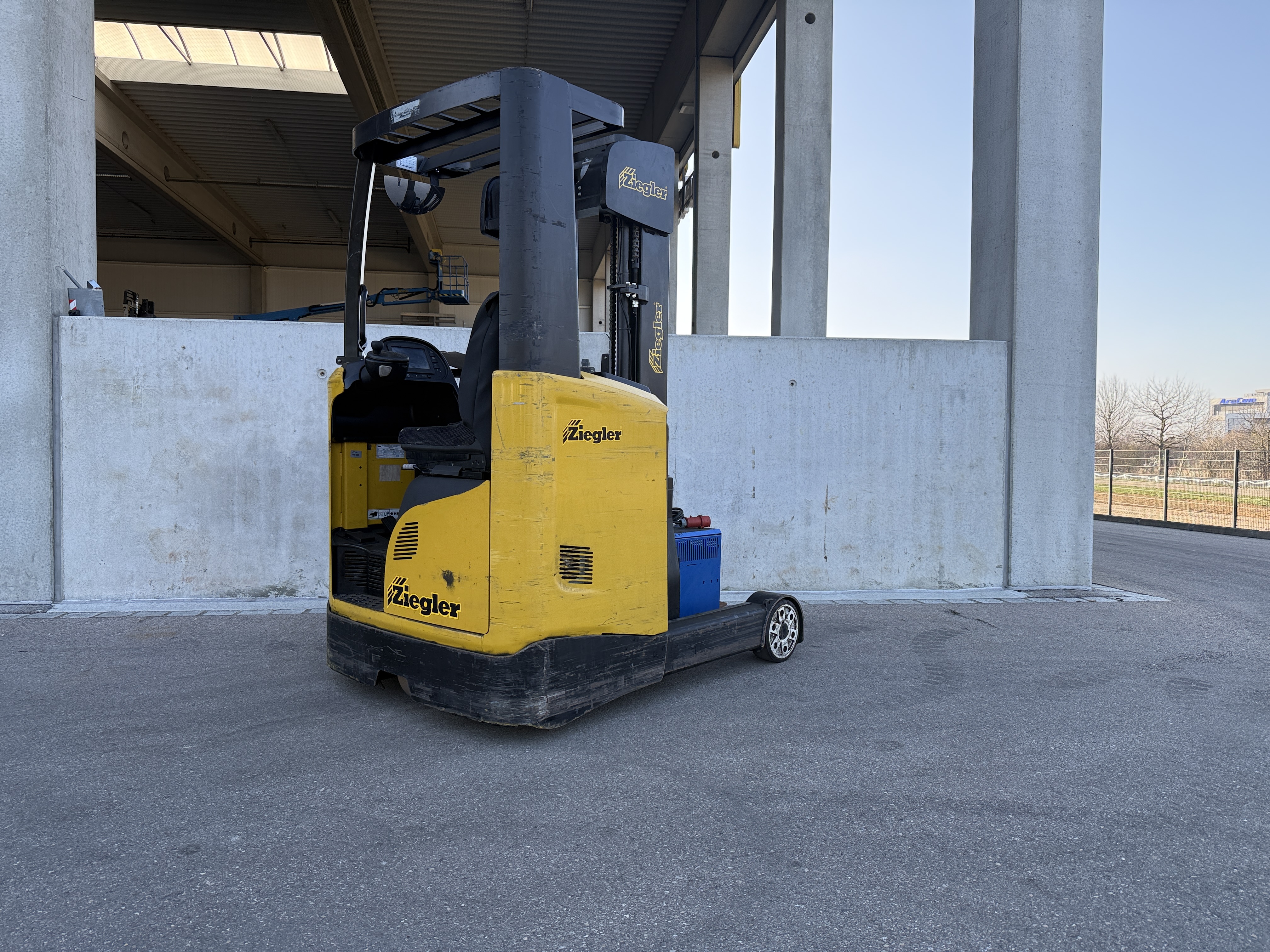 Yale MR14 Schubmaststapler – Nr. G009241