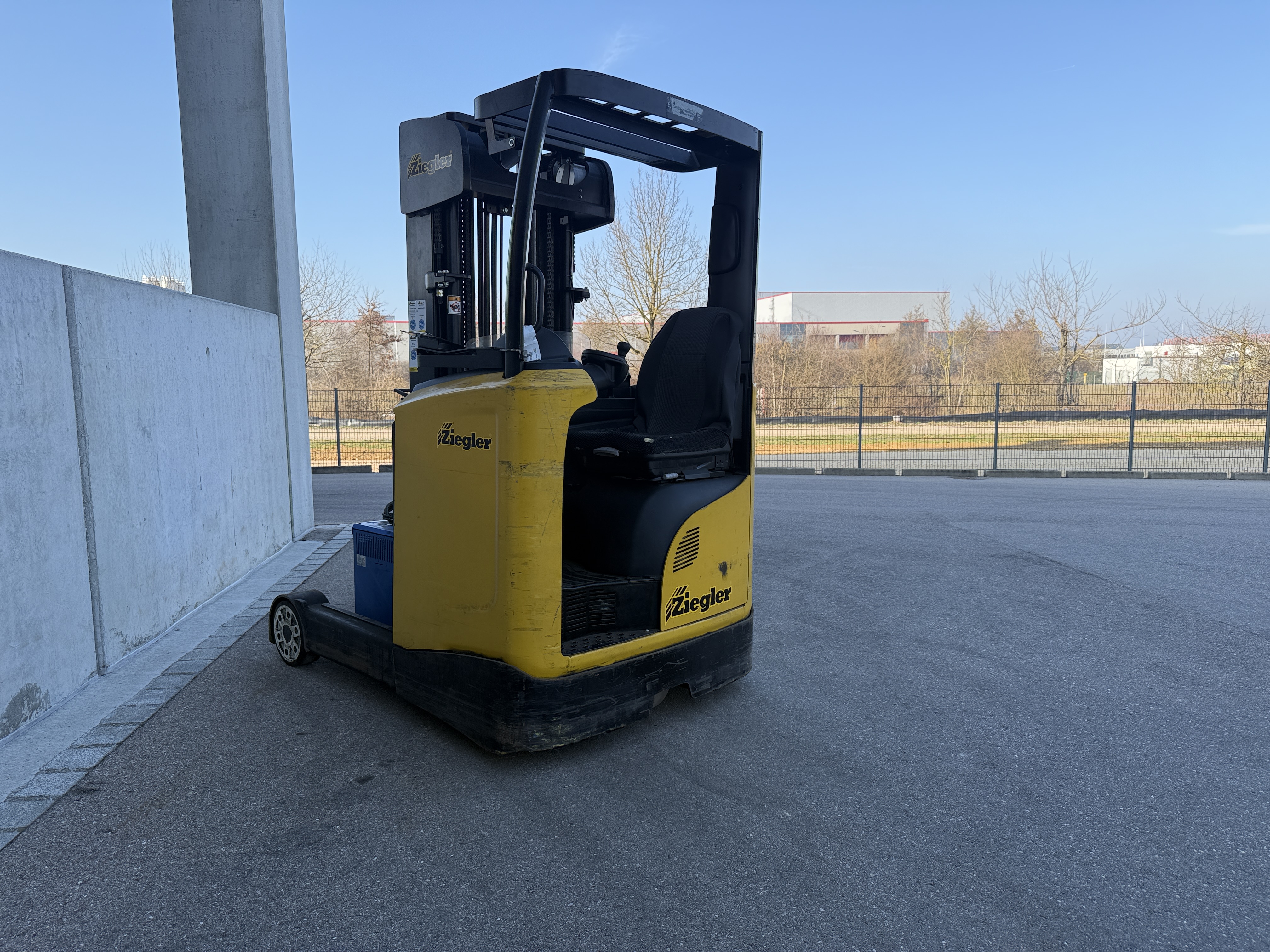 Yale MR14 Schubmaststapler – Nr. G009241 – Bild 2