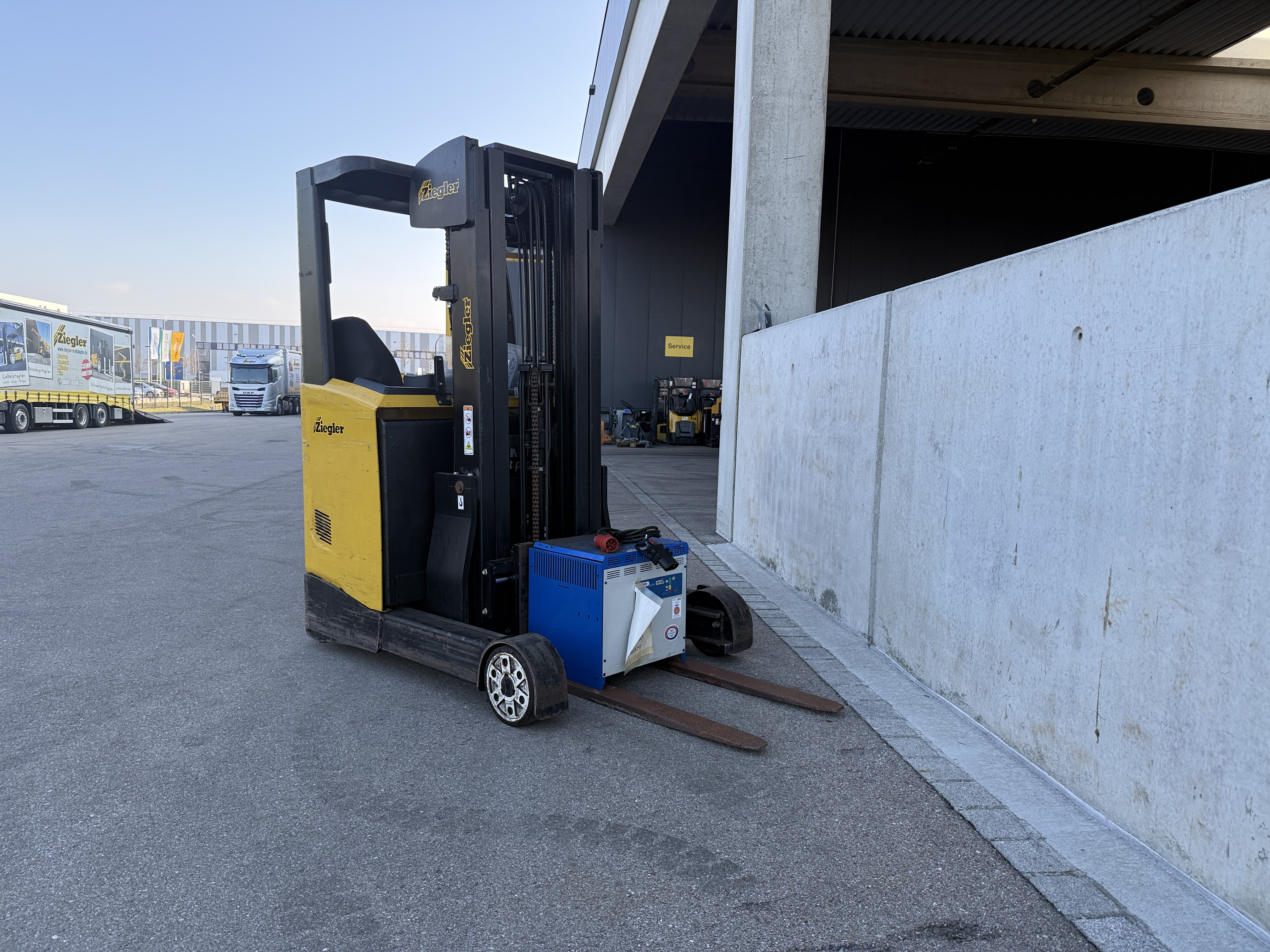 Yale MR14 Schubmaststapler – Nr. G009241 – Bild 3