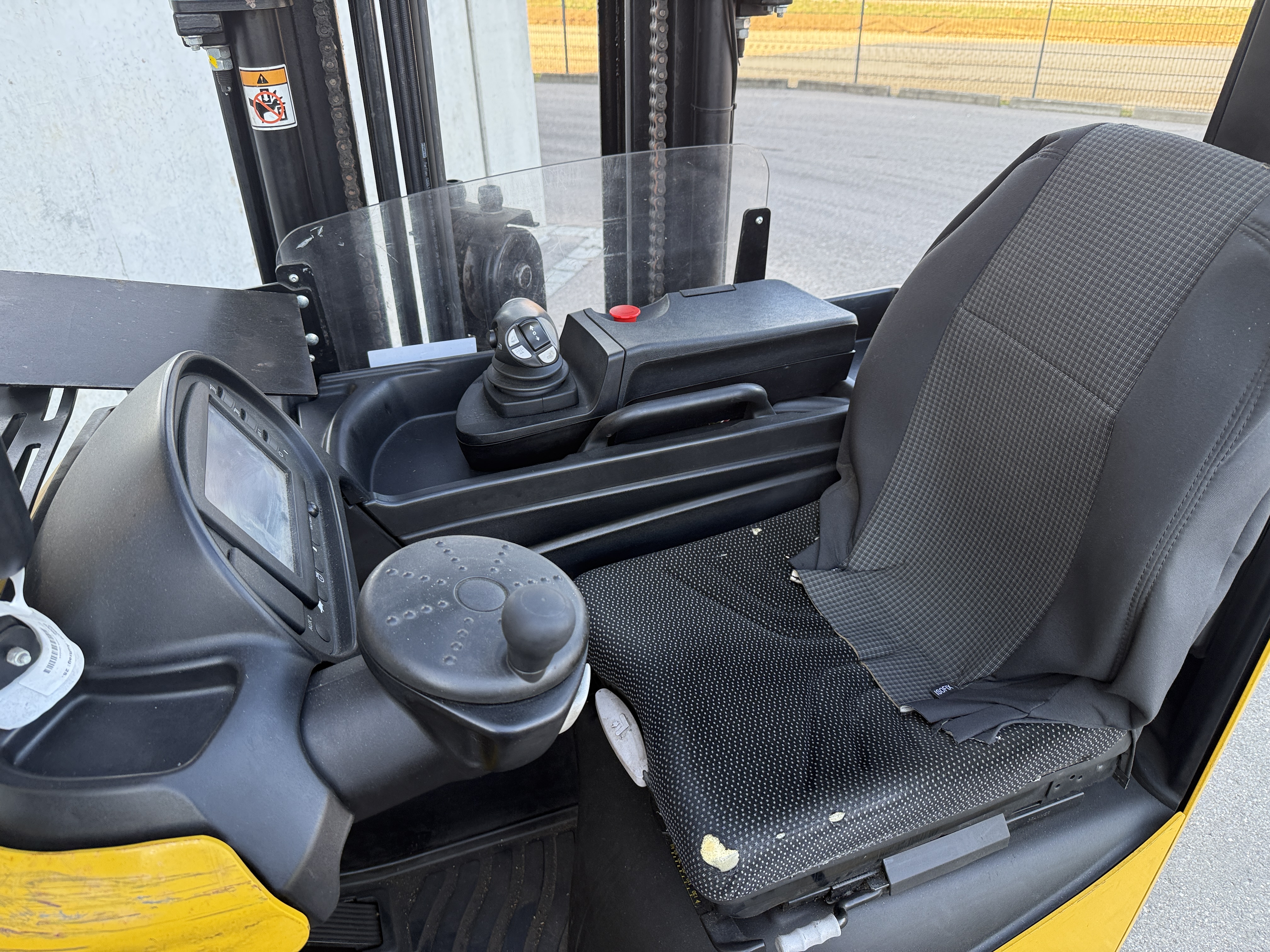 Yale MR14 Schubmaststapler – Nr. G009241 – Bild 5