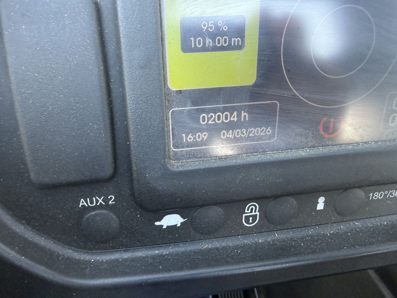 Yale MR14 Schubmaststapler – Nr. G009241 – Bild 6