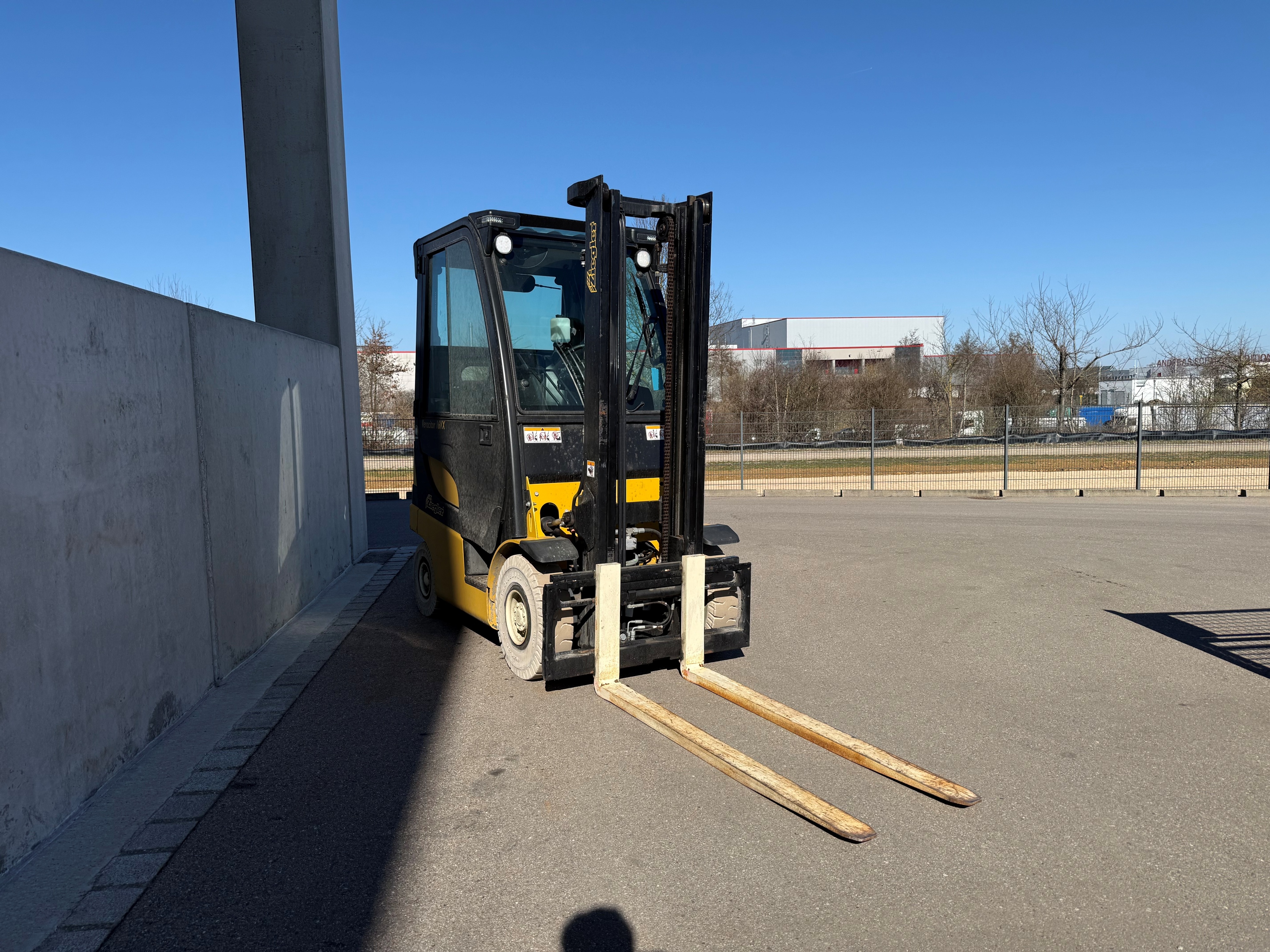 Yale GLP16VX Treibgasstapler – Nr. G009331 – Bild 2