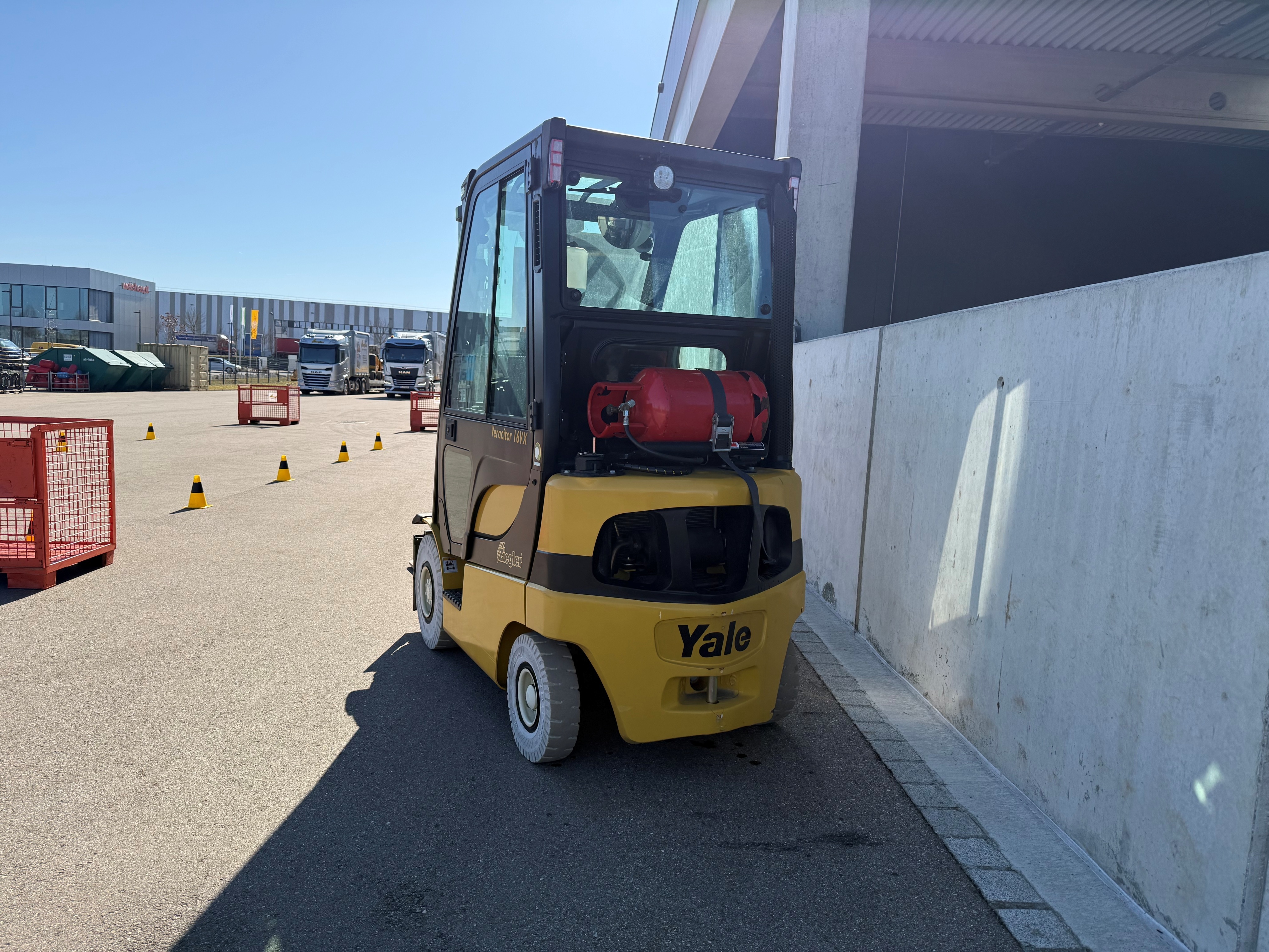 Yale GLP16VX Treibgasstapler – Nr. G009331 – Bild 3