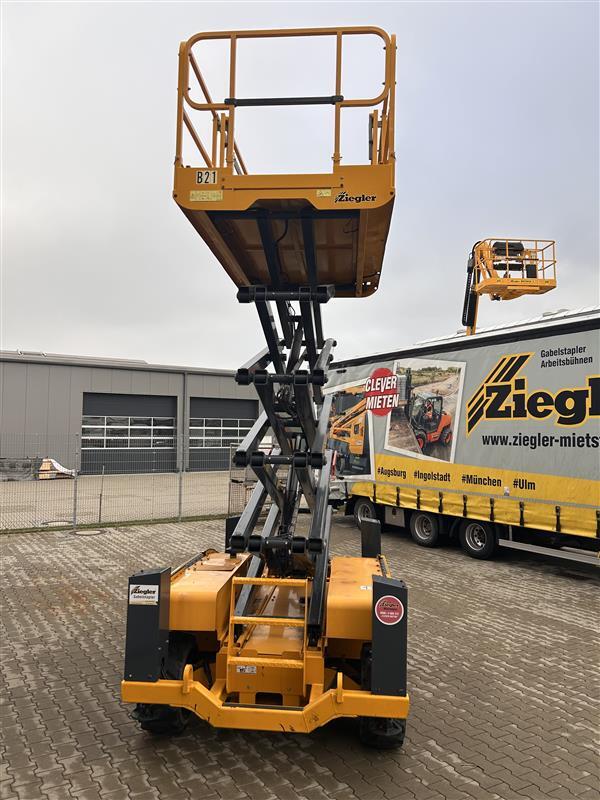 Haulotte Compact 12 DX Scherenarbeitsbühne – Nr. G009366