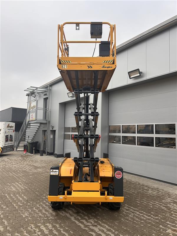 Haulotte Compact 12 DX Scherenarbeitsbühne – Nr. G009366 – Bild 3