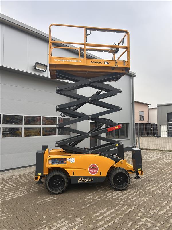 Haulotte Compact 12 DX Scherenarbeitsbühne – Nr. G009366 – Bild 4