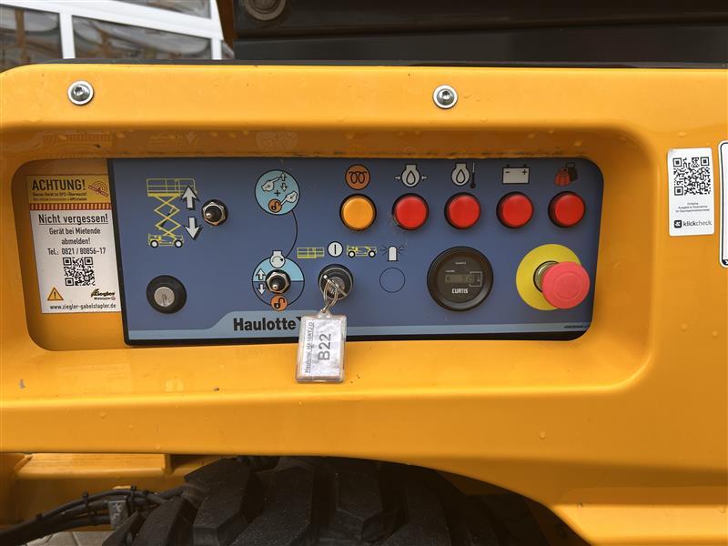 Haulotte Compact 12 DX Scherenarbeitsbühne – Nr. G009366 – Bild 5