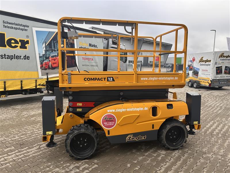 Haulotte Compact 12 DX Scherenarbeitsbühne – Nr. G009366 – Bild 7