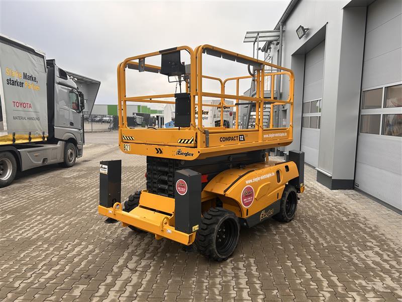 Haulotte Compact 12 DX Scherenarbeitsbühne – Nr. G009366 – Bild 8