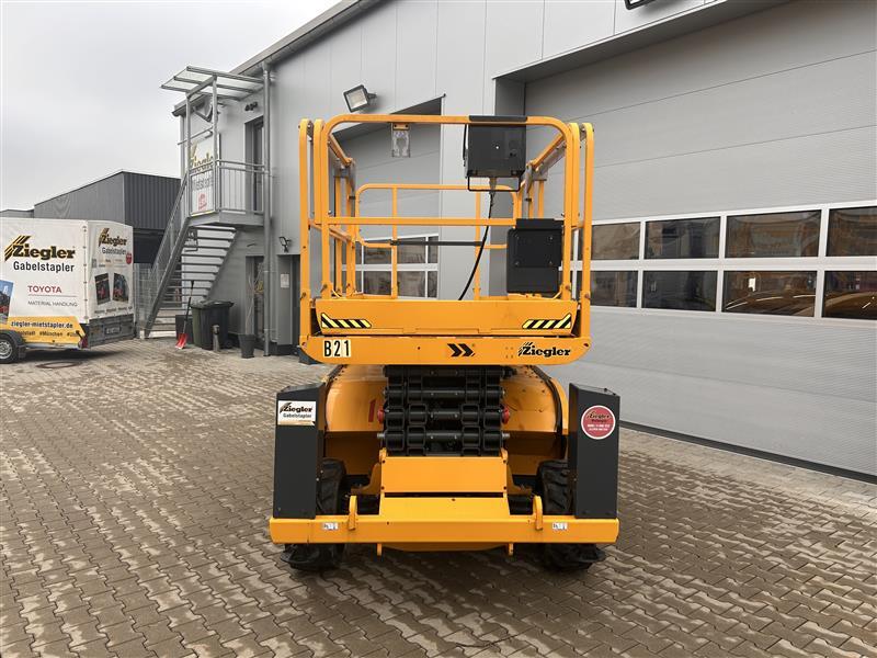 Haulotte Compact 12 DX Scherenarbeitsbühne – Nr. G009366 – Bild 9