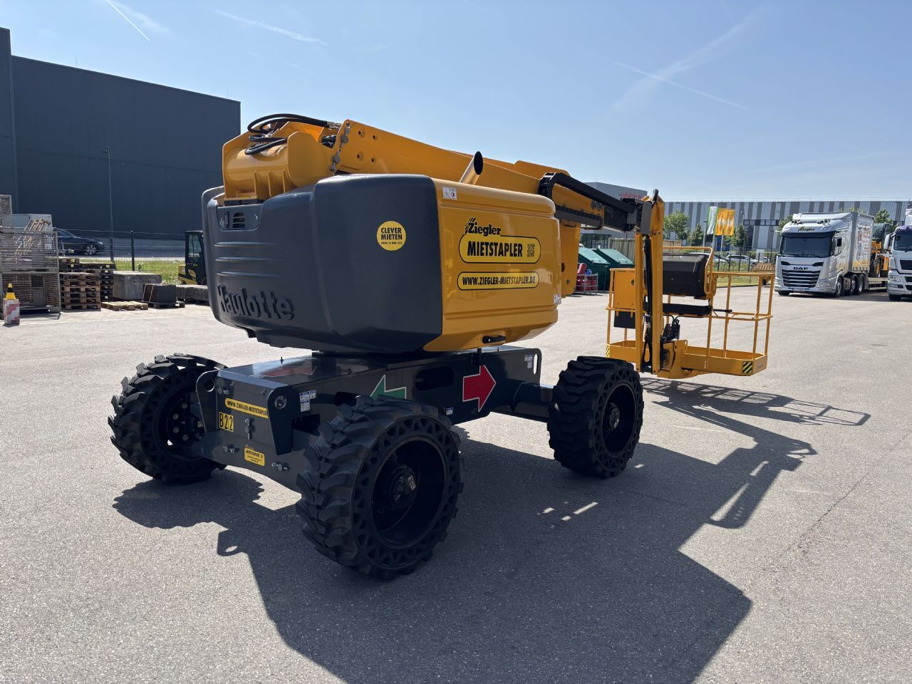 Haulotte HA 16 RTJ O Gelenkarbeitsbühne – Nr. G009367 – Bild 3