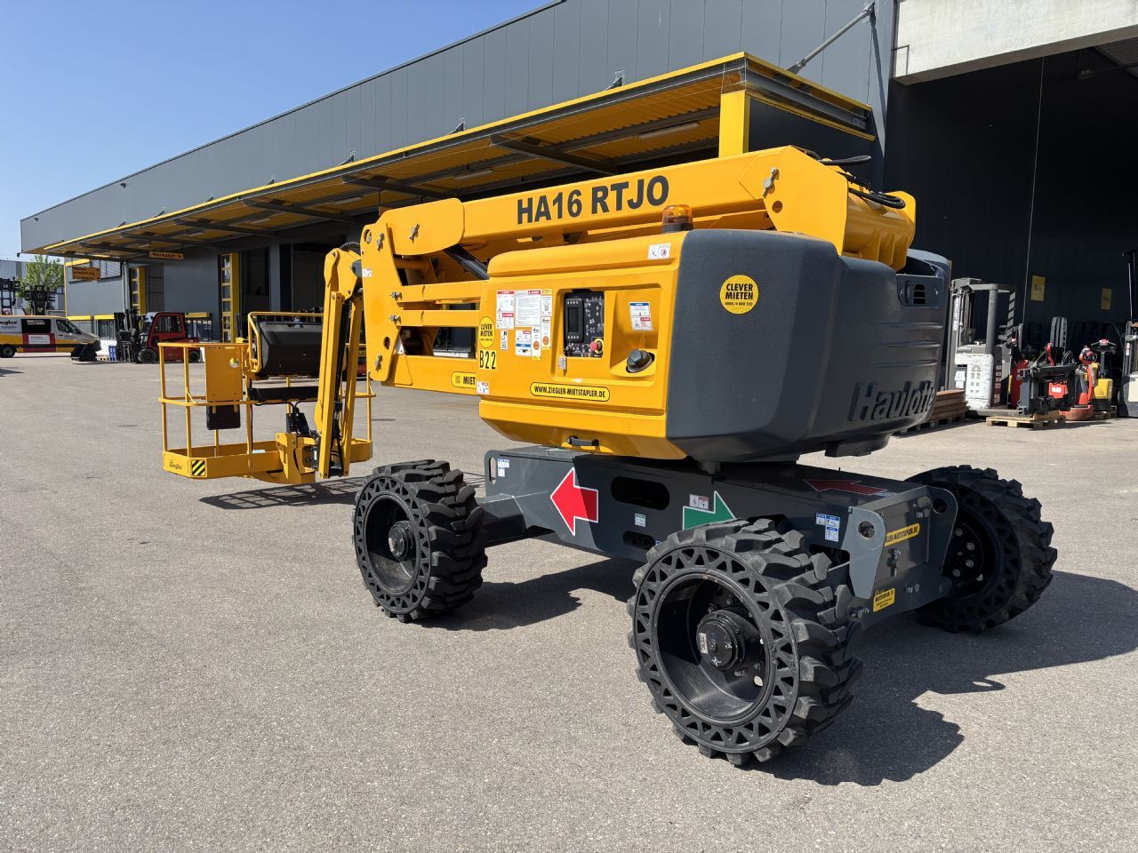 Haulotte HA 16 RTJ O Gelenkarbeitsbühne – Nr. G009367 – Bild 4