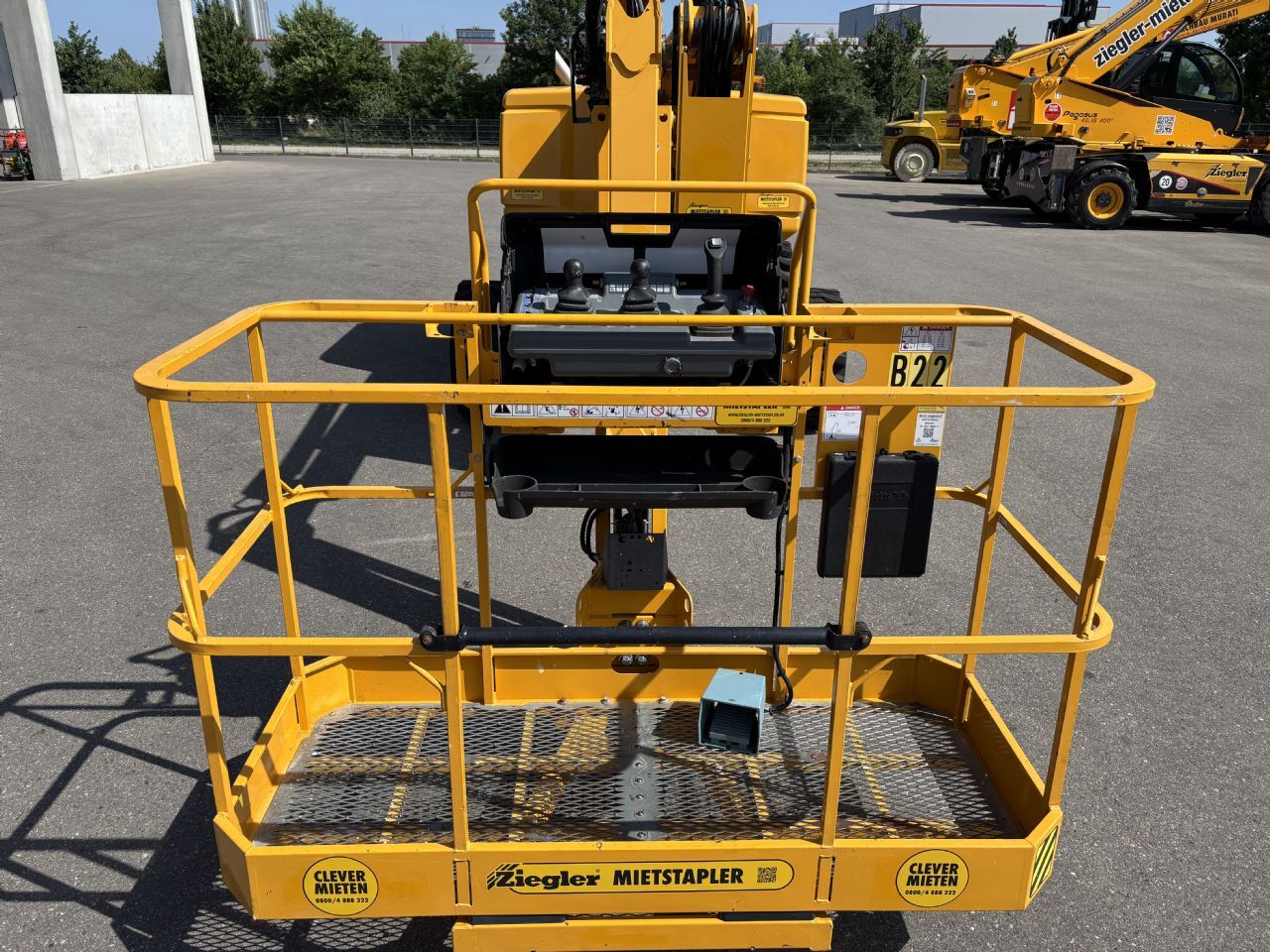 Haulotte HA 16 RTJ O Gelenkarbeitsbühne – Nr. G009367 – Bild 7