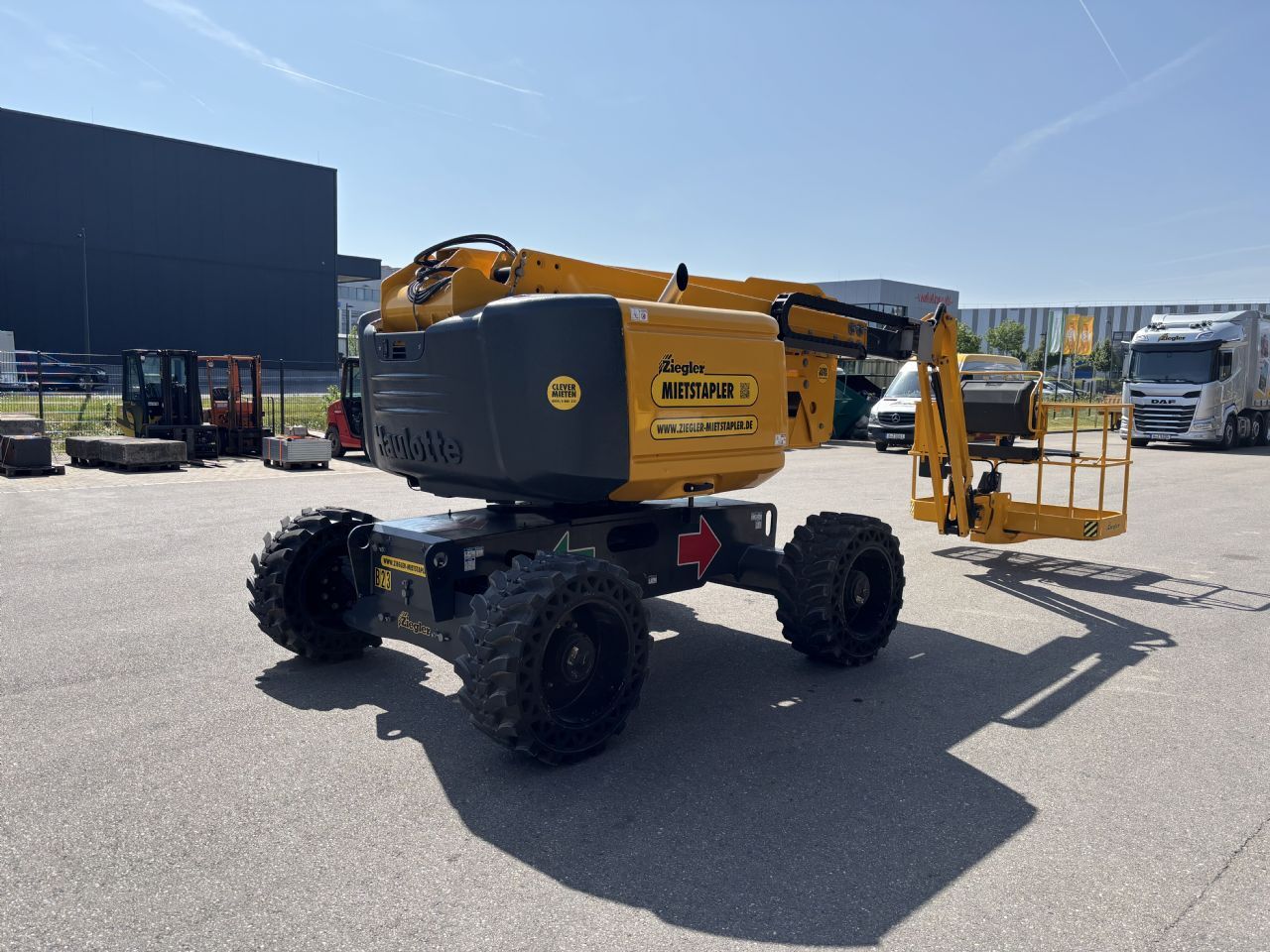 Haulotte HA 16 RTJ O Gelenkarbeitsbühne – Nr. G009368 – Bild 3