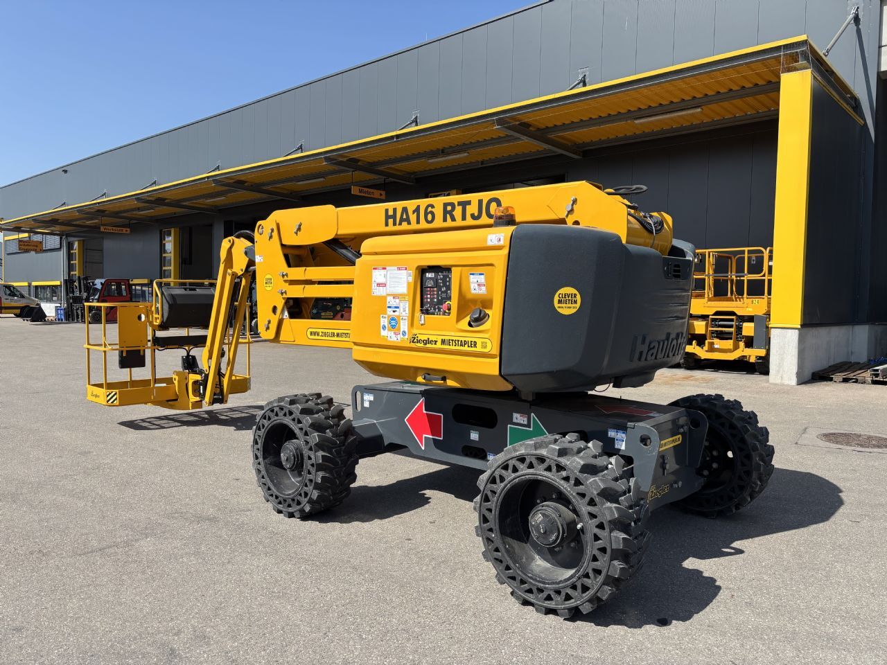 Haulotte HA 16 RTJ O Gelenkarbeitsbühne – Nr. G009368 – Bild 4