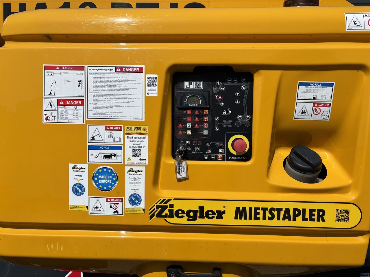 Haulotte HA 16 RTJ O Gelenkarbeitsbühne – Nr. G009368 – Bild 5