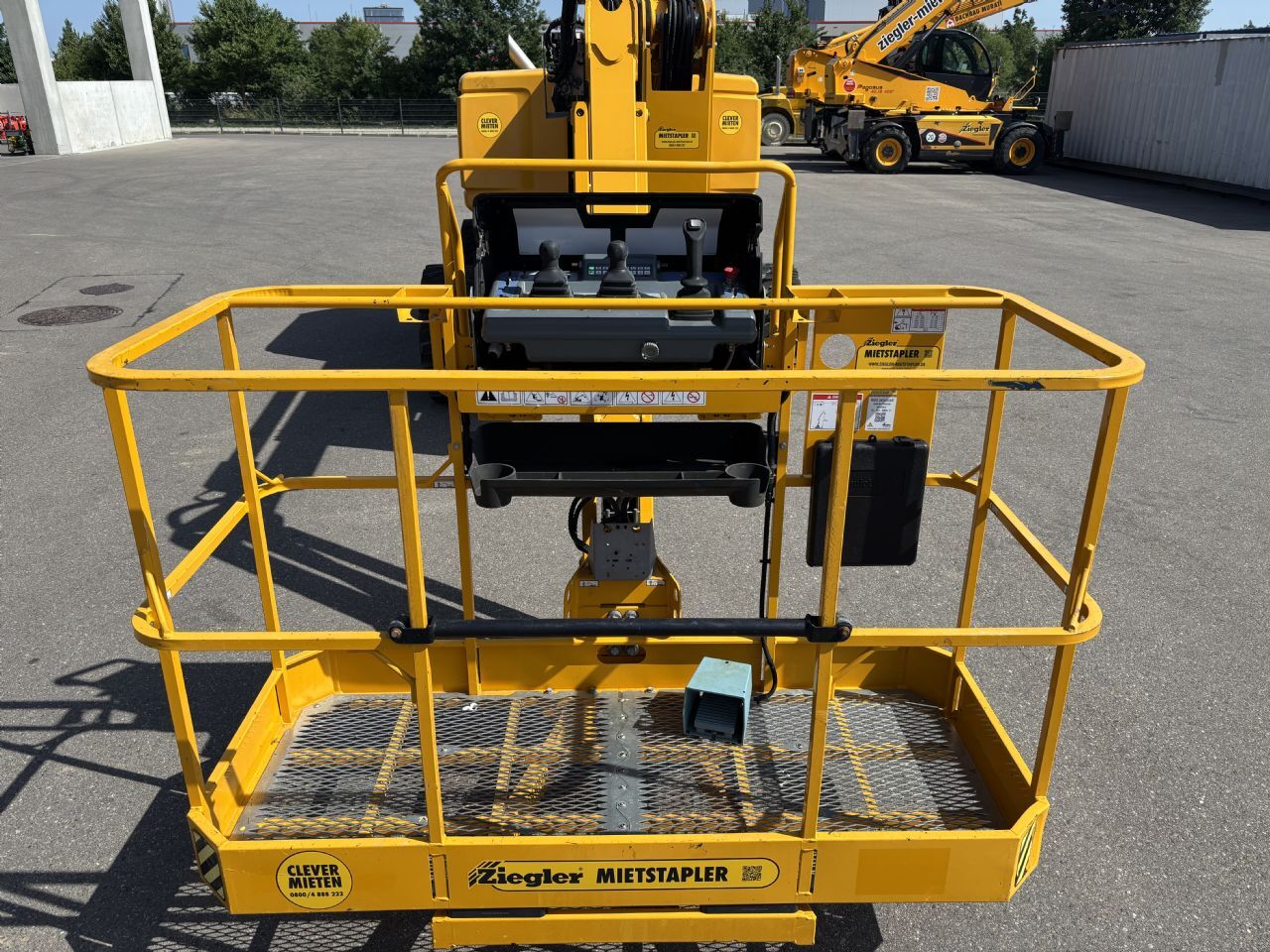 Haulotte HA 16 RTJ O Gelenkarbeitsbühne – Nr. G009368 – Bild 7