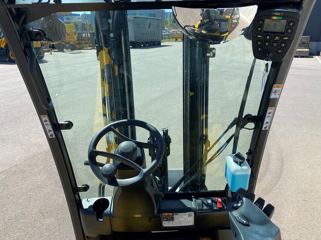 Yale ERP16VTSWB Elektro 3 Rad-Stapler – Nr. G009382 – Bild 4