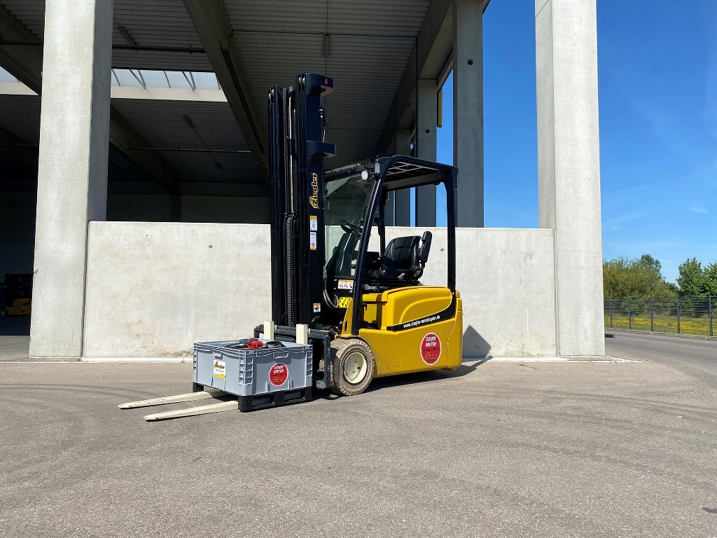 Yale ERP20VTMWB Elektro 3 Rad-Stapler – Nr. G009388