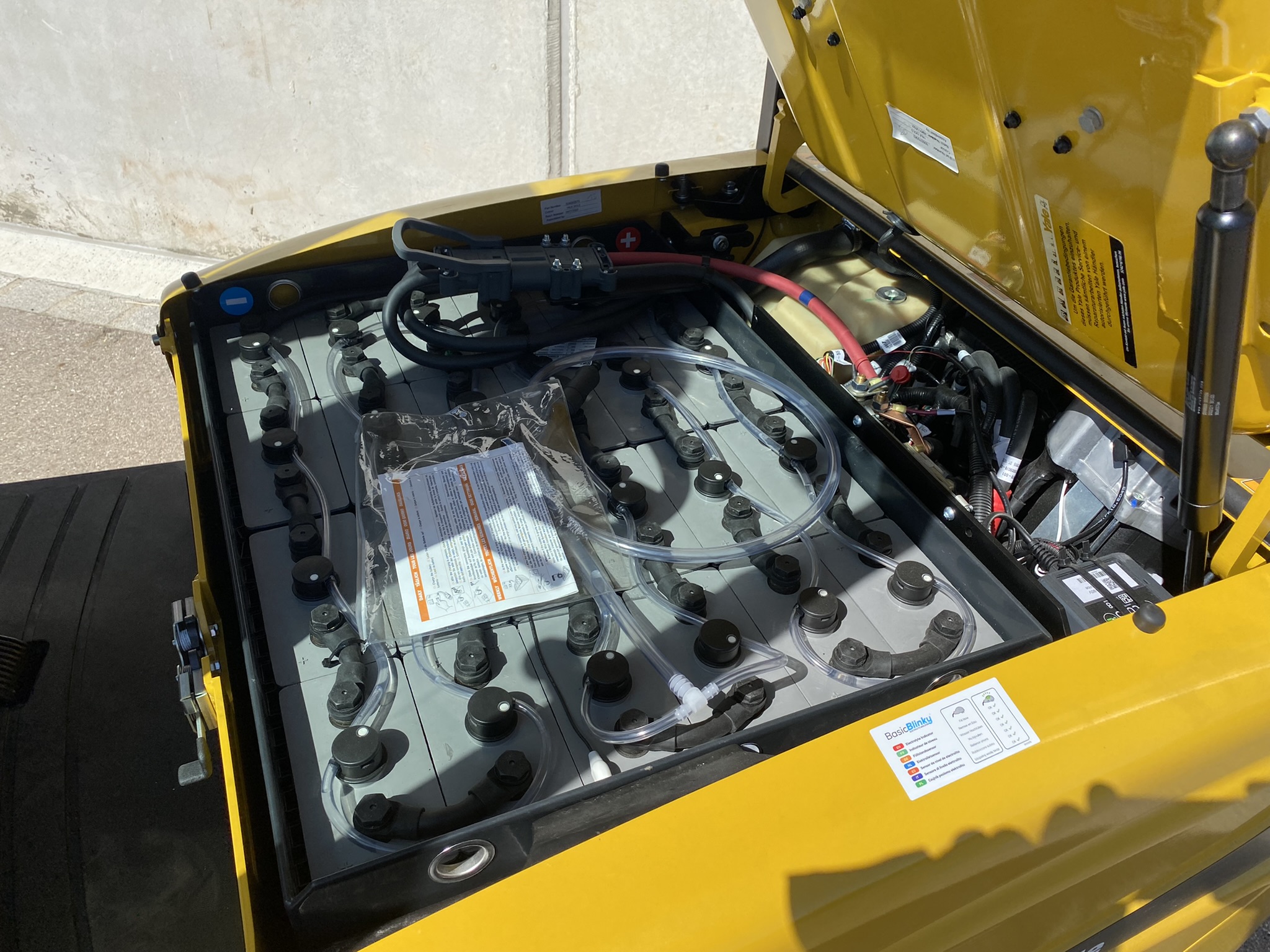 Yale ERP20VTMWB Elektro 3 Rad-Stapler – Nr. G009388 – Bild 6