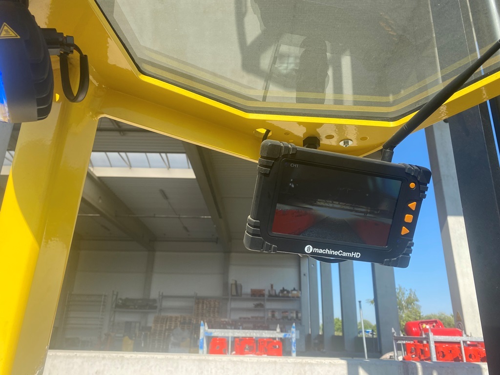 Hyster R1.6HD Schubmaststapler – Nr. G009440 – Bild 4