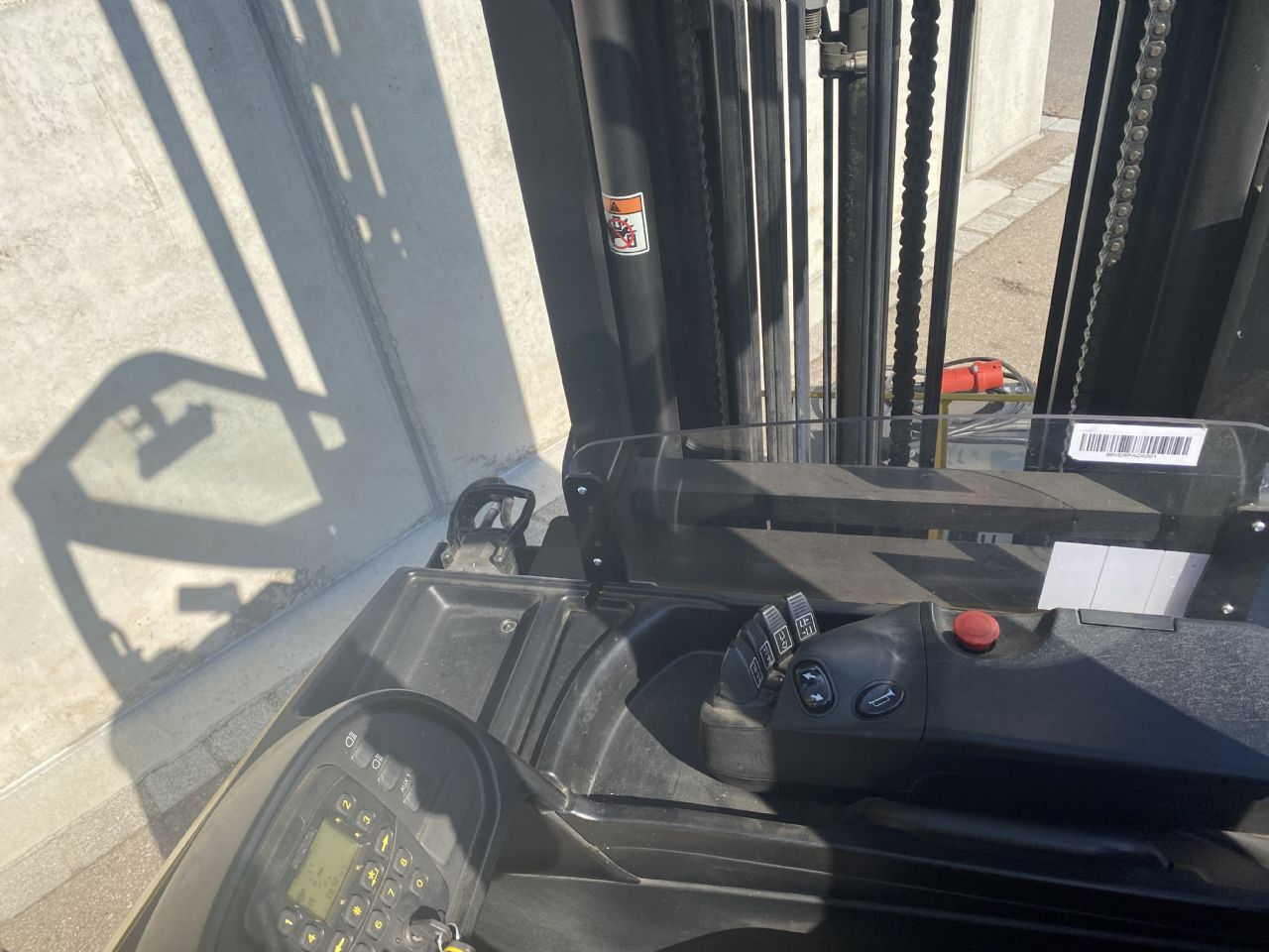 Hyster R1.6HD Schubmaststapler – Nr. G009440 – Bild 6