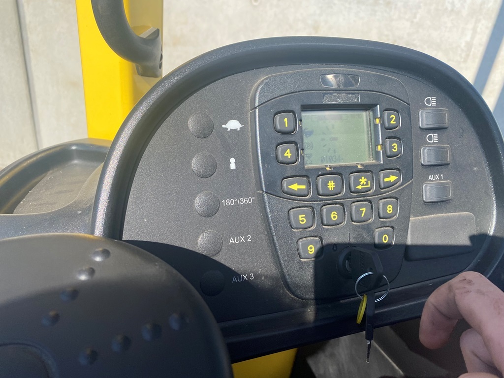 Hyster R1.6HD Schubmaststapler – Nr. G009440 – Bild 8
