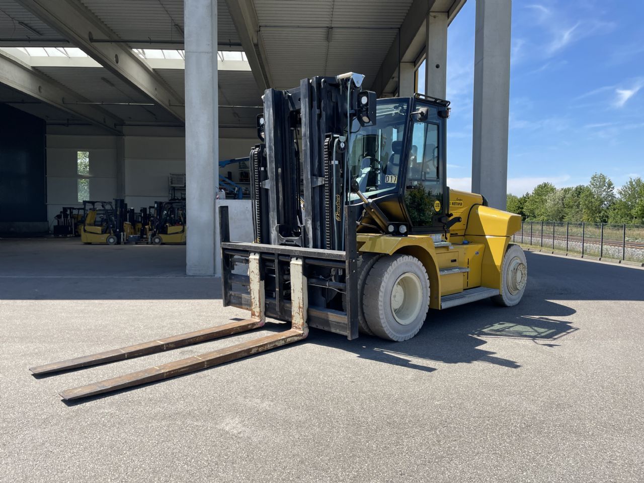 Yale GDP120DF Dieselstapler – Nr. G009454